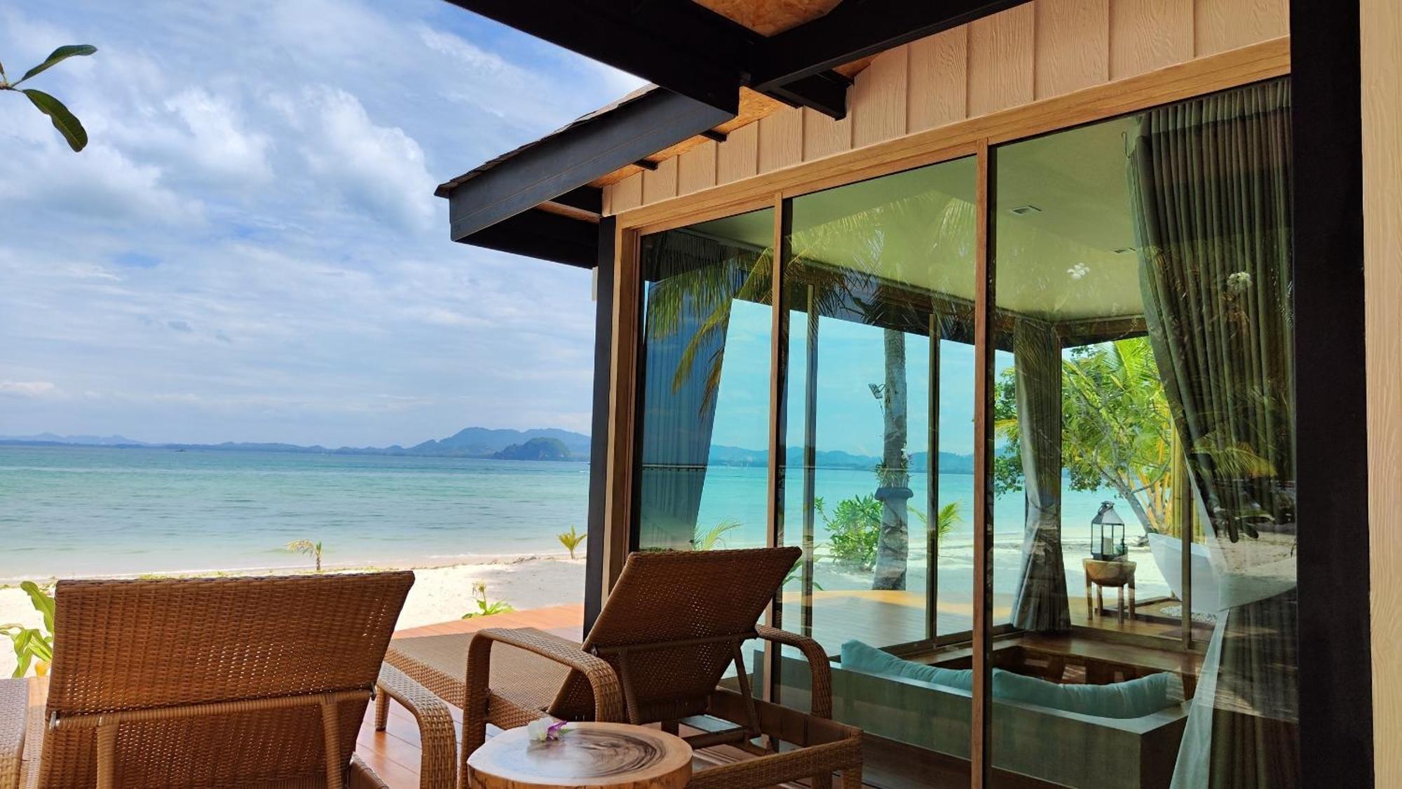 Koh Mook Sivalai Beach Resort Exterior foto