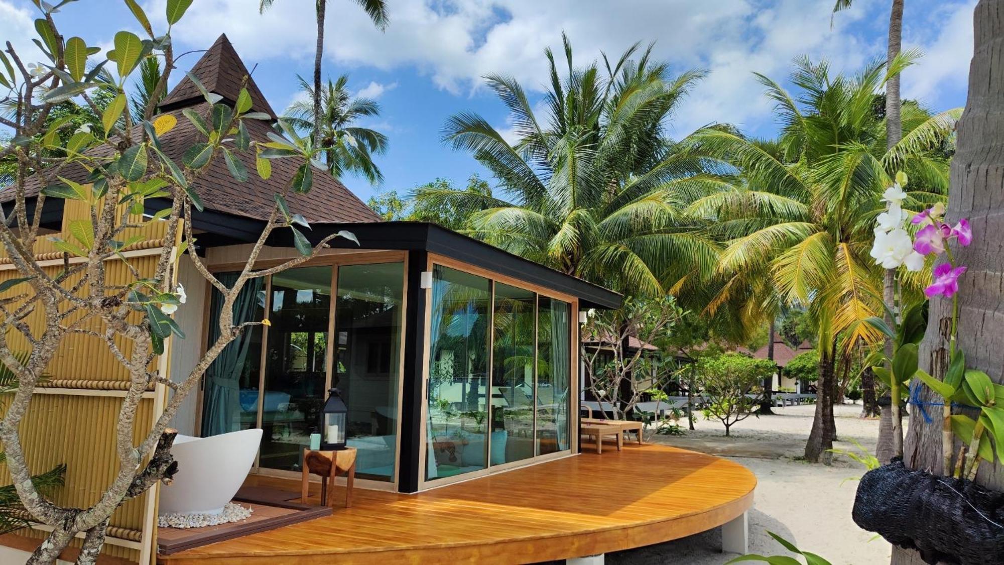 Koh Mook Sivalai Beach Resort Exterior foto