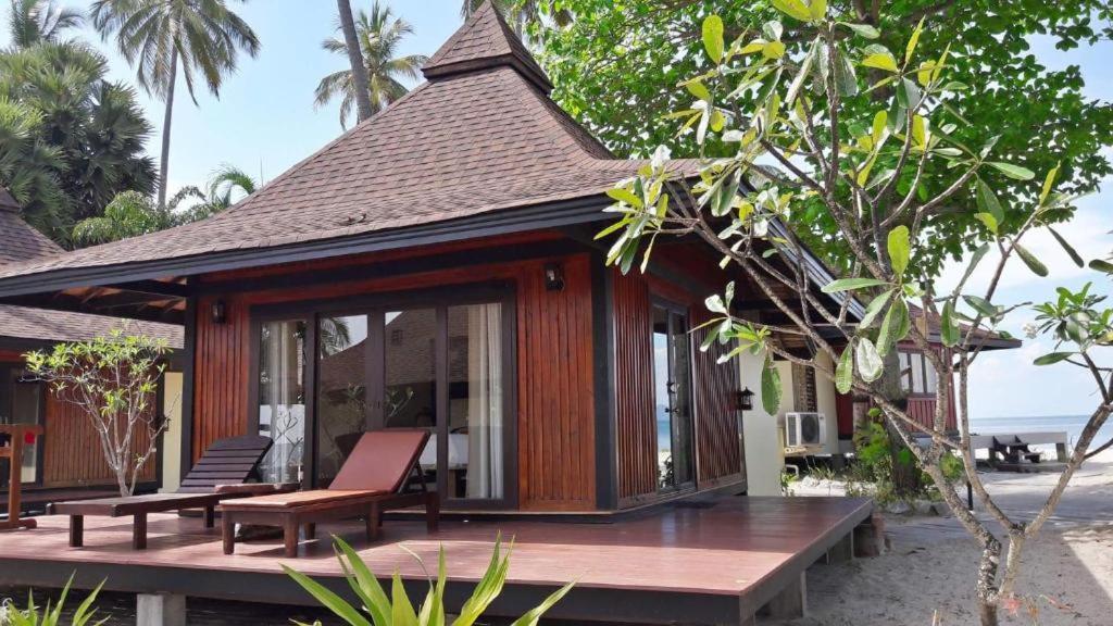 Koh Mook Sivalai Beach Resort Exterior foto